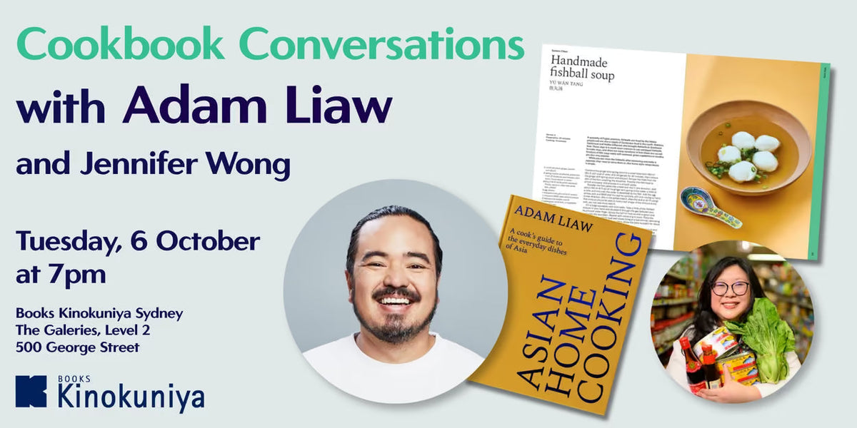 An Evening with Adam Liaw on Tue 6 October 2026