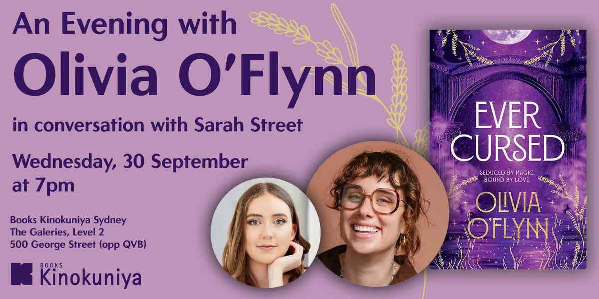 An Evening with Olivia O’Flynn on Wed 30 September 2026