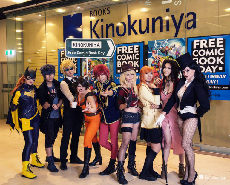 Kinokuniya Free Comic Book Day 2015