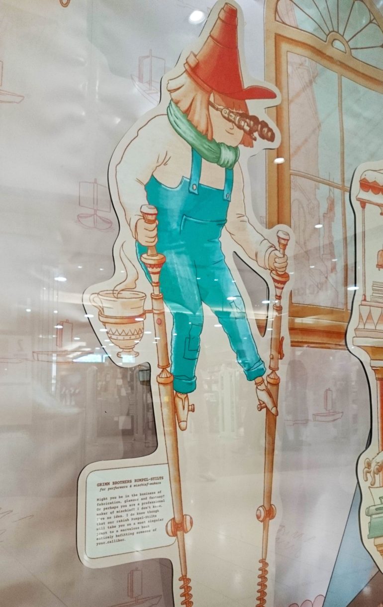 Grimm Brothers Rumpel-Stilts