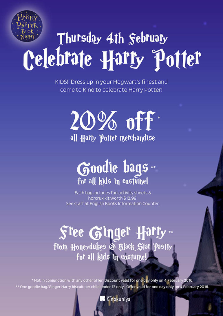 Celebrate Harry Potter!