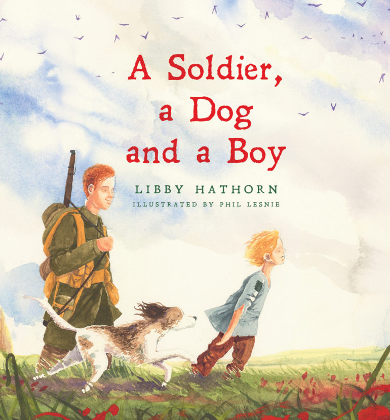 A Soldier, a Dog and a Boy Book Launch
