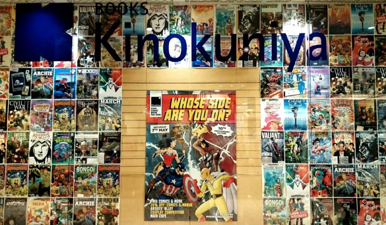 Kino Free Comic Book Day 10th Anniversary