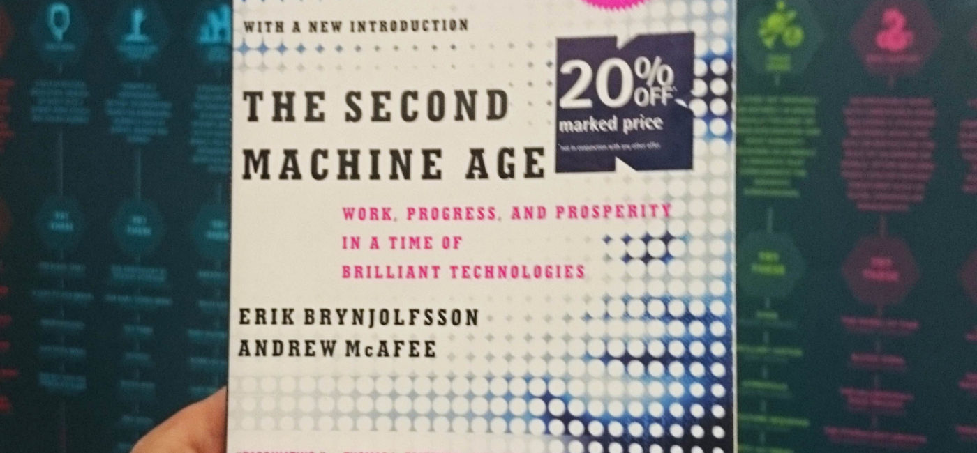 What’s the Big Idea? | David reviews The Second Machine Age