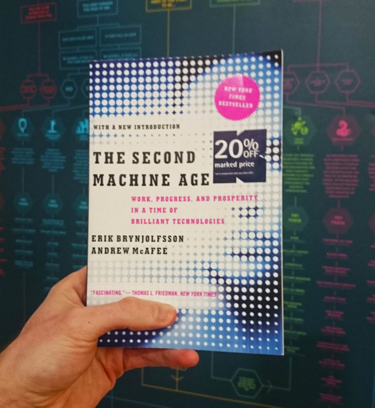 What’s the Big Idea? | David reviews The Second Machine Age