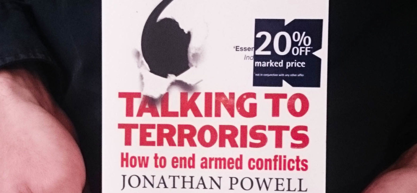 What’s the Big Idea? | David reviews Talking to Terrorists