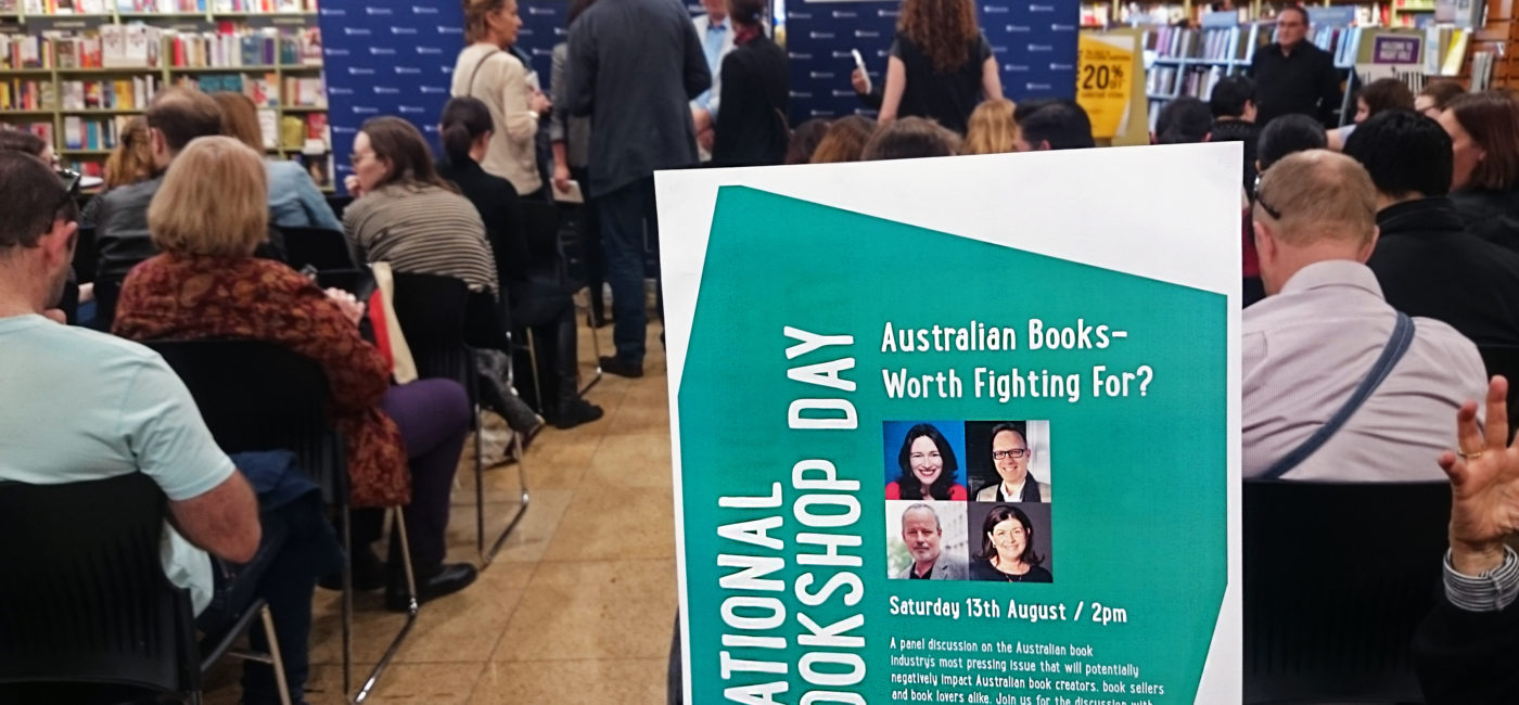 Australian Books – Worth Fighting For? Event wrap up