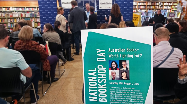 Australian Books – Worth Fighting For? Event wrap up