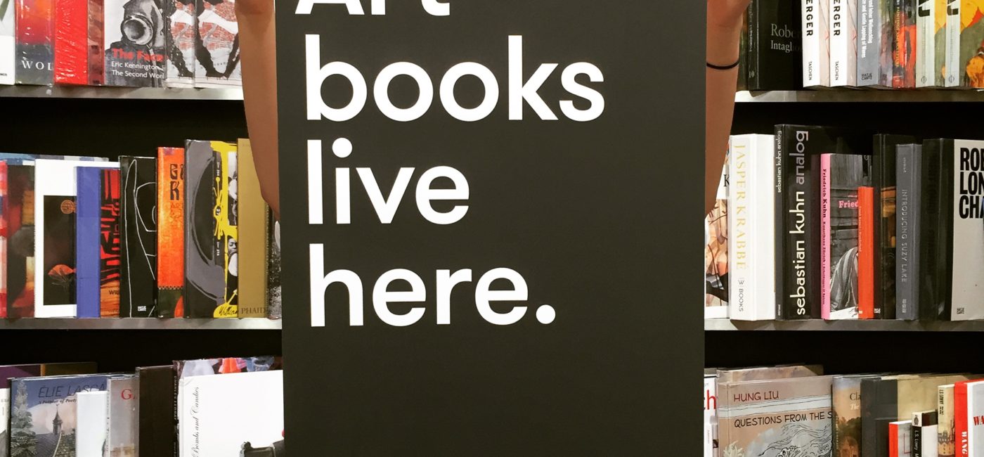 Art books live here