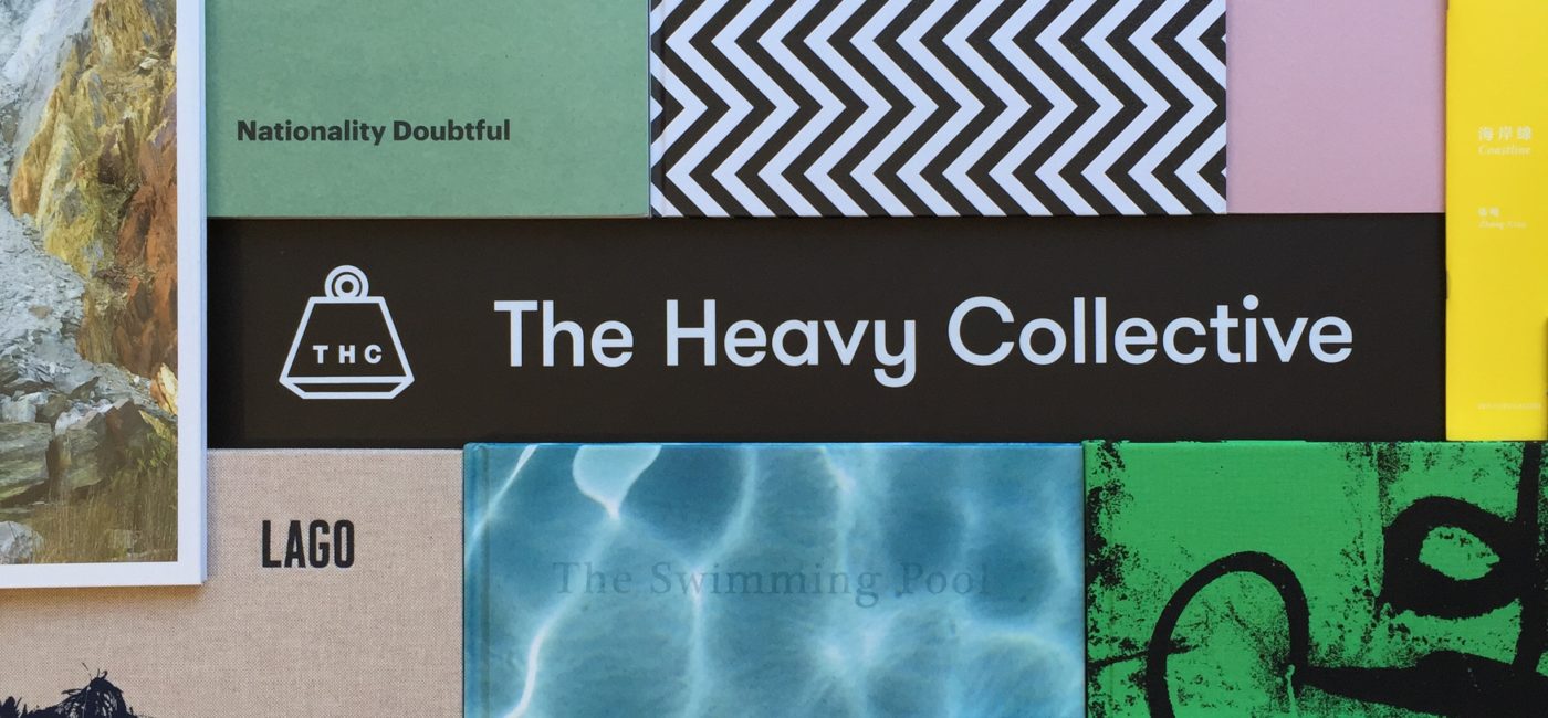 Guest shelf curation | The Heavy Collective