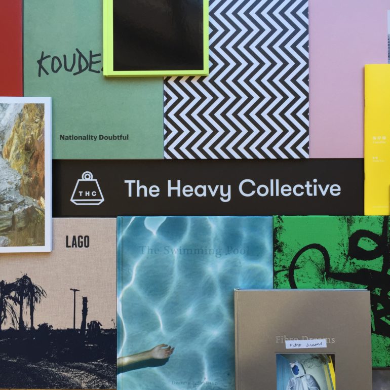 Guest shelf curation | The Heavy Collective