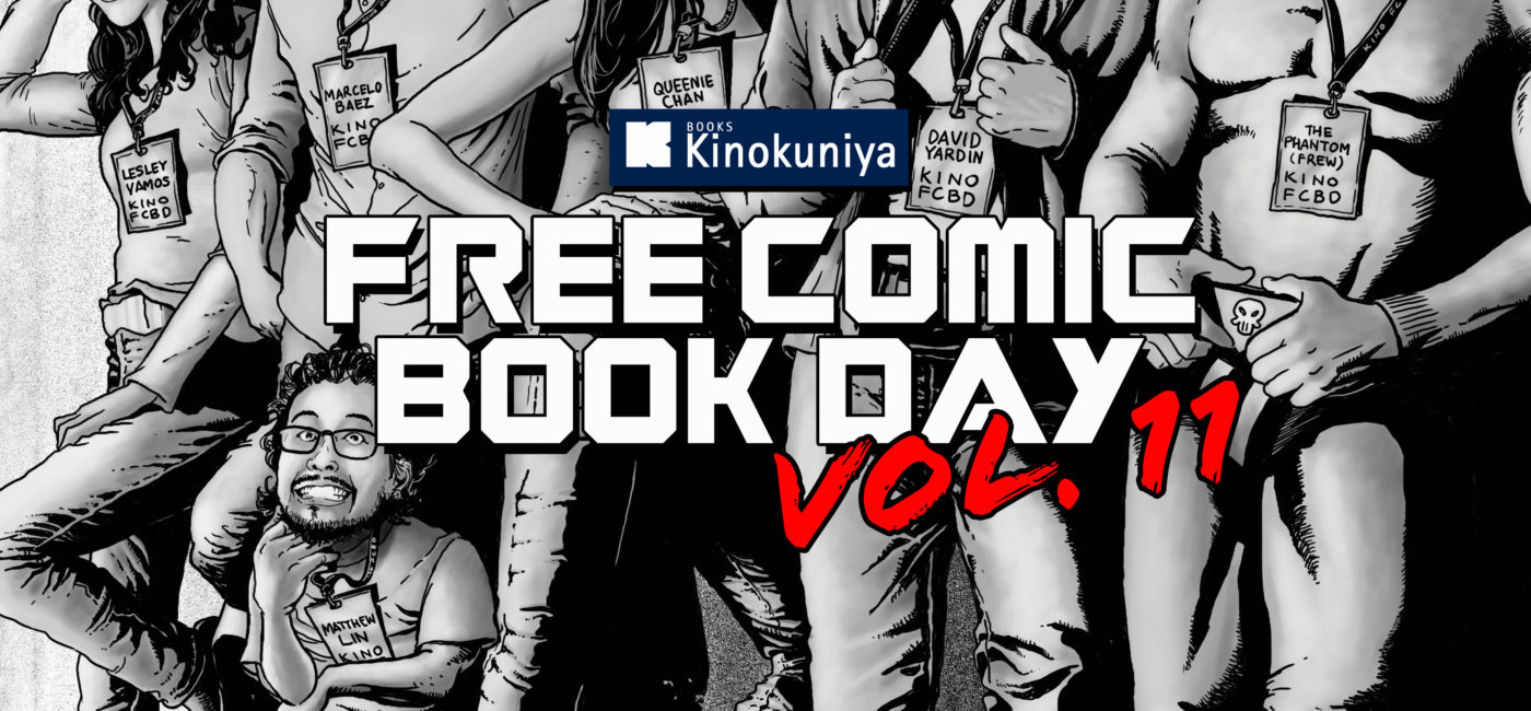 Kinokuniya Free Comic Book Day 2017