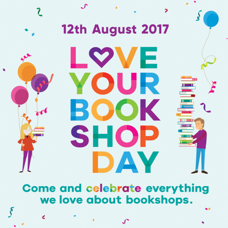 Love Your Bookshop Day 2017