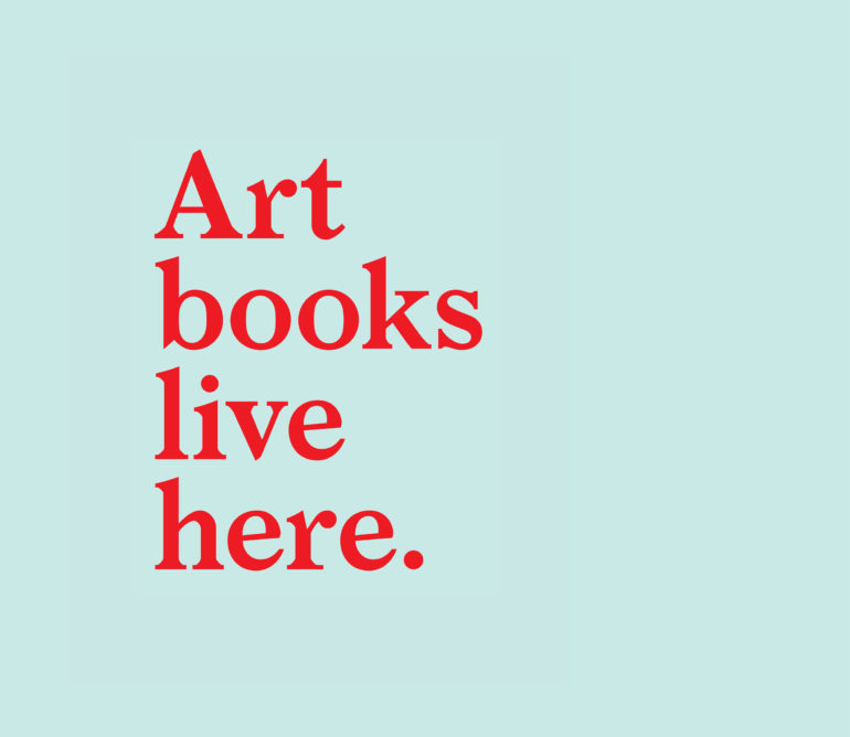 Art Books Live Here.