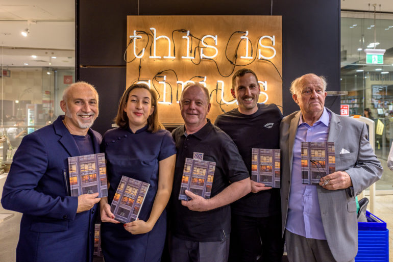 A Sirius book launch success