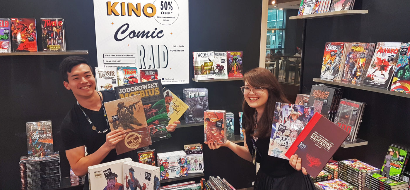 The Great Kino Comic Raid