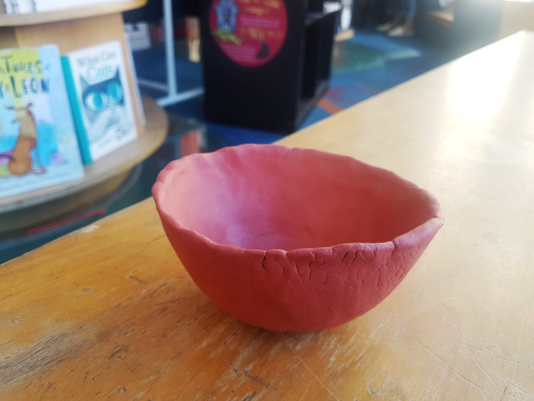 Pinch Pots for Kids (Session 1)