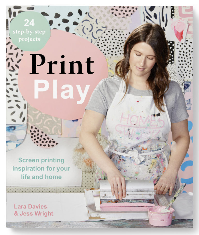 Screen Print Workshop & Print Play book launch