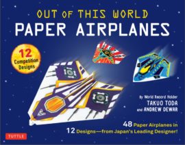 Out of This World Paper Airplanes