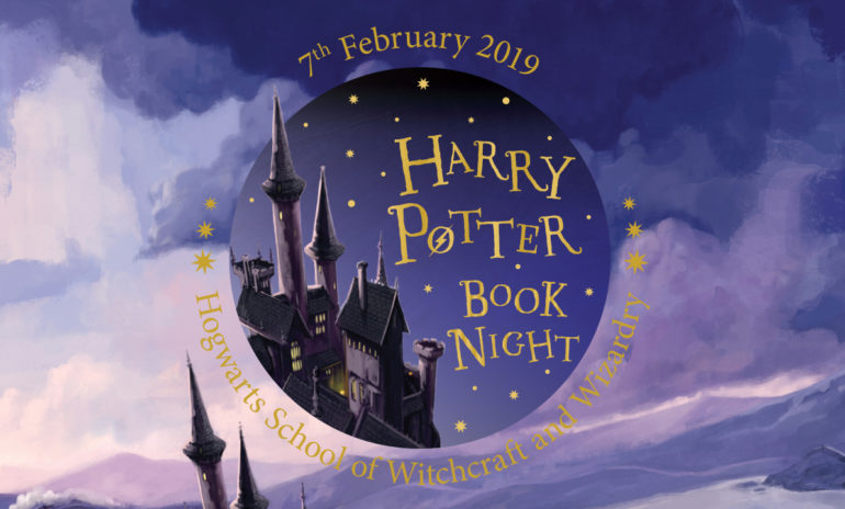Harry Potter Book Night 2019: Hogwarts School of Witchcraft and Wizardry