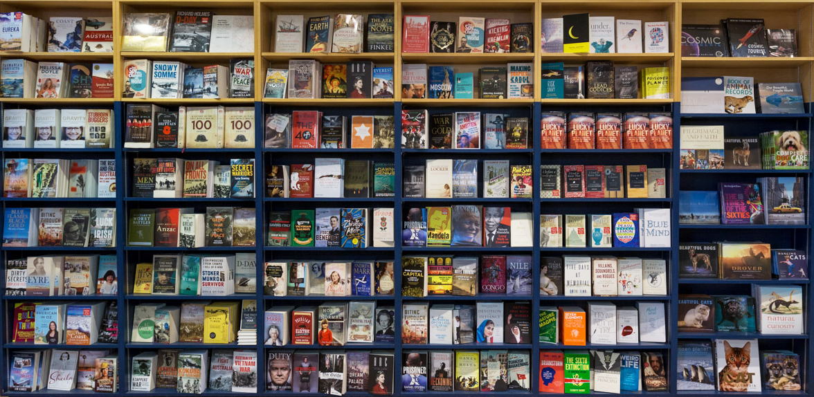 Book Lists — Kinokuniya