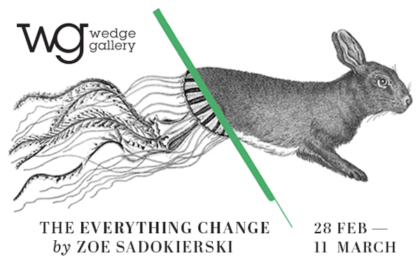 The Everything Change | Zoe Sadokierski