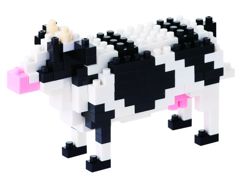 Kino FCBD 2019 Nanoblock Comp | Build a COW