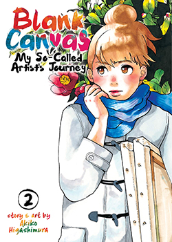 Blank Canvas: My So-Called Artists Journey, Vol. 2