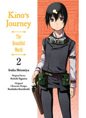 Kino’s Journey: The Beautiful World, Vol 3