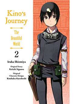 Kino’s Journey: The Beautiful World, Vol 3