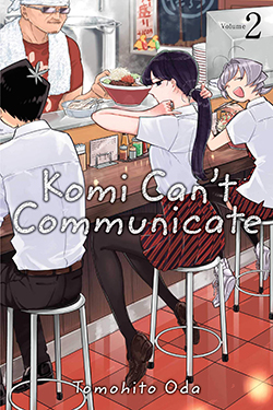 Komi Can’t Communicate, Vol 2