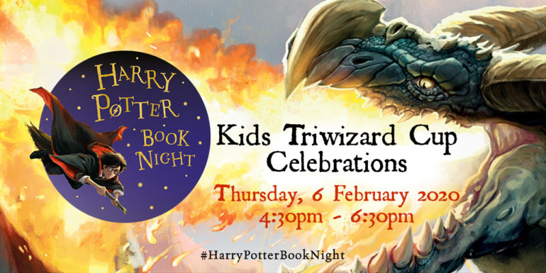 Harry Potter Book Night 2020: Triwizard Cup