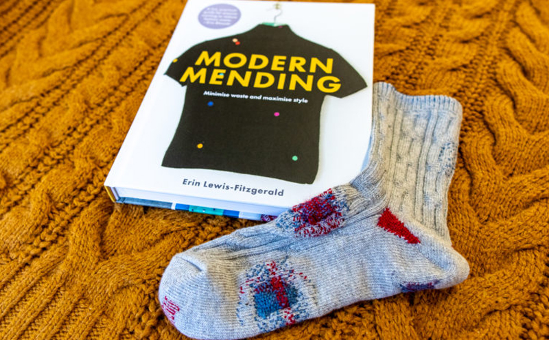 How to Mend Clothing with Frances – Book Features!