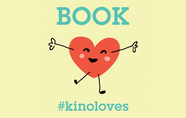 Book ❤️ – #KinoLoves