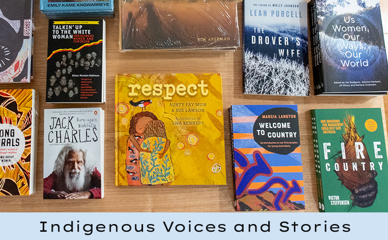 Indigenous Voices and Stories