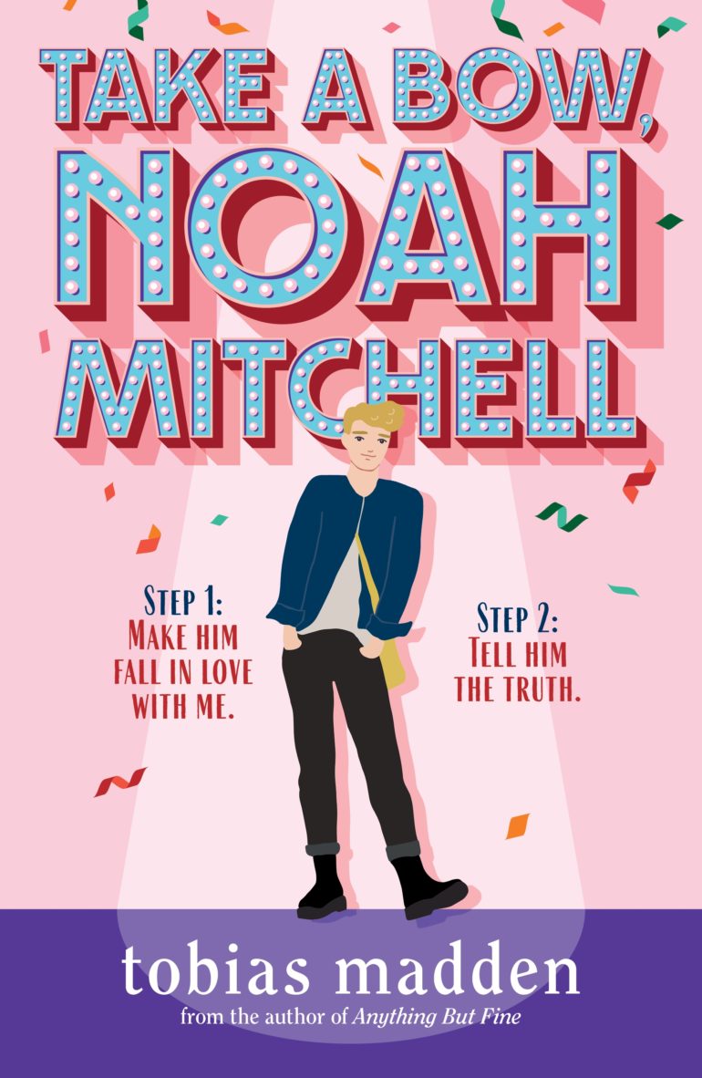 Book Launch: Take a Bow, Noah Mitchell