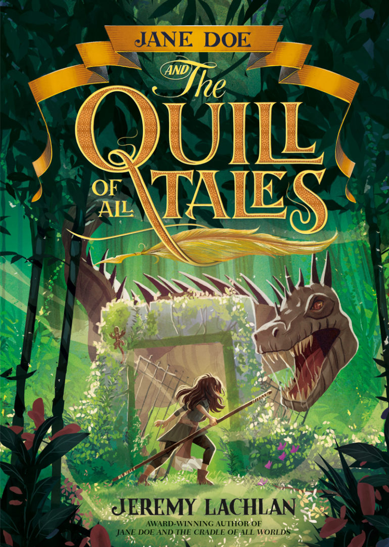 Jane Doe and the Quill of All Tales Book Launch