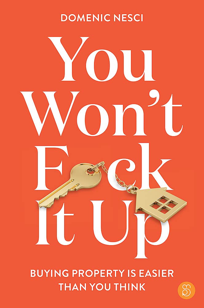 You Won’t F*ck It Up Book Launch – An Evening with Dom Nesci