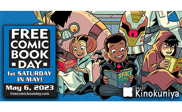 Kinokuniya Free Comic Book Day 2023