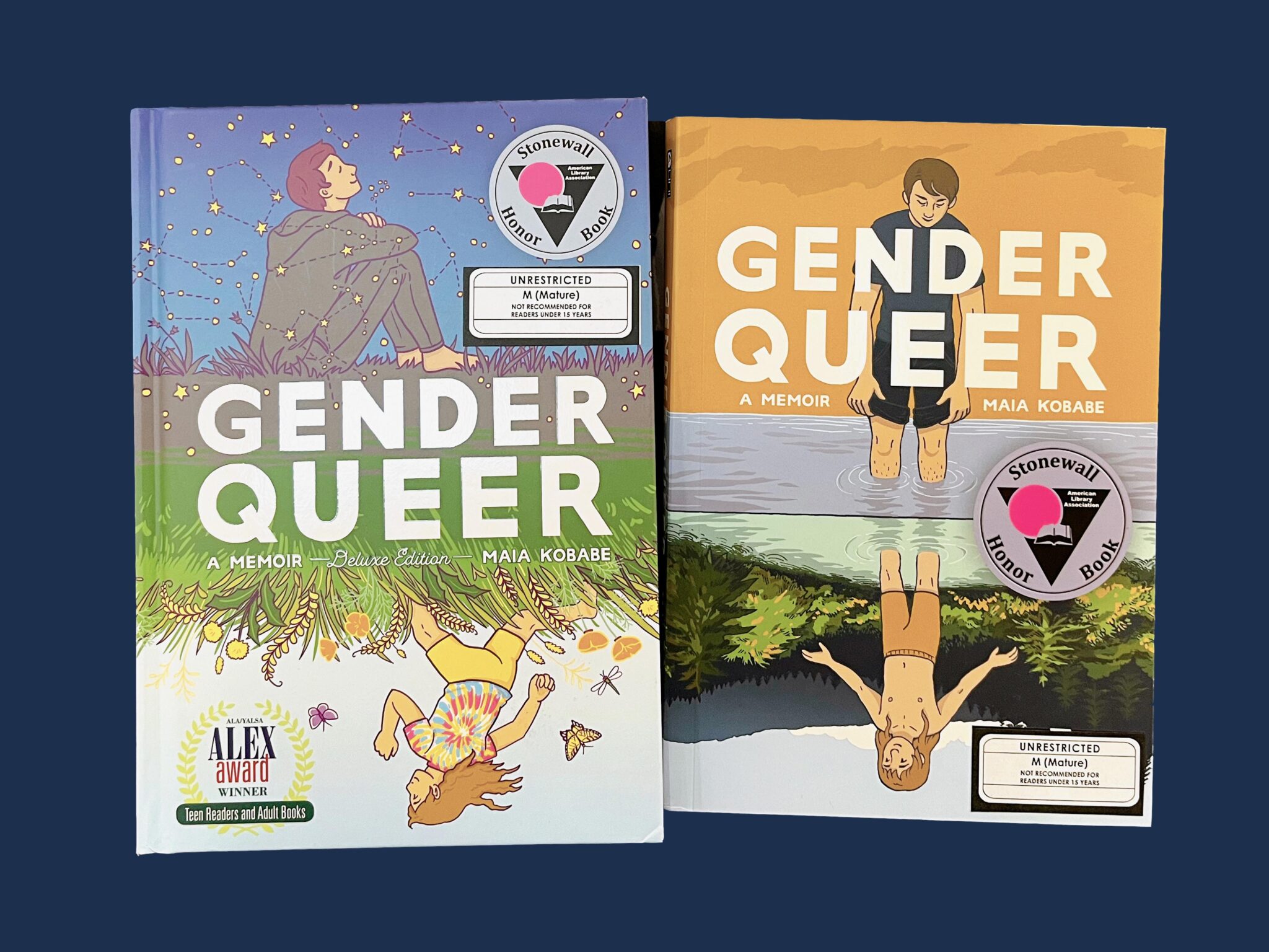 “gender Queer” By Maia Kobabe — Kinokuniya 4599