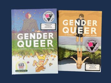 “Gender Queer” by Maia Kobabe — Kinokuniya