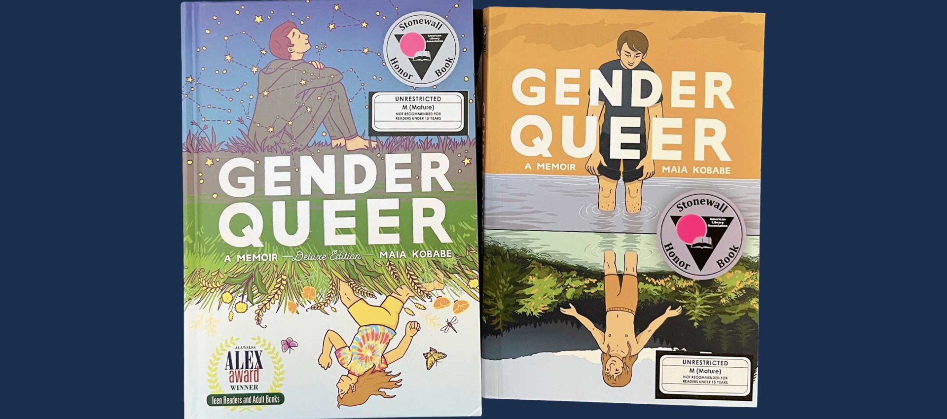 “Gender Queer” by Maia Kobabe