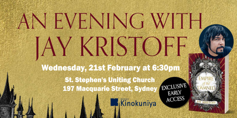 An Evening with Jay Kristoff