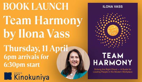 Book Launch – An Evening with Ilona Vass