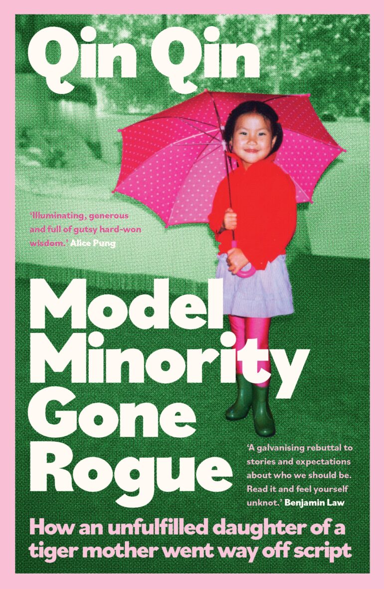 Book Launch: Model Minority Gone Rogue by Qin Qin
