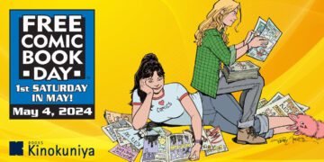 Kinokuniya Free Comic Book Day 2024