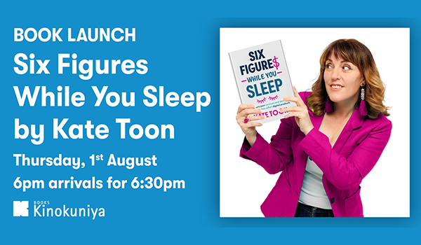 Book Launch: Six Figures While You Sleep