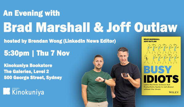 An Evening with Brad Marshall & Joff Outlaw