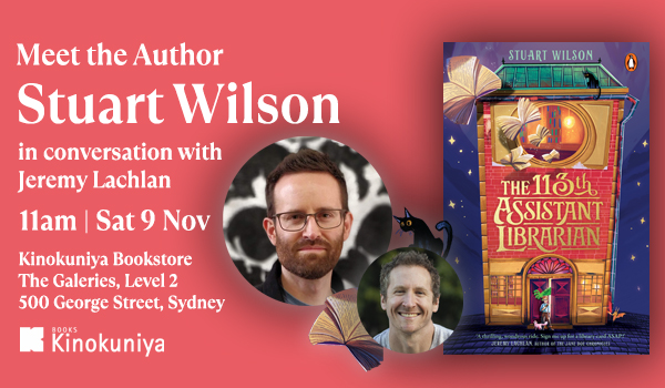 Meet the Author: Stuart Wilson