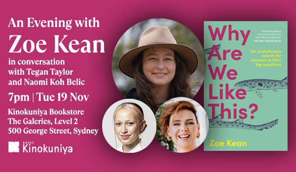 An Evening with Zoe Kean